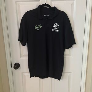 Kawasaki x Fox Polo